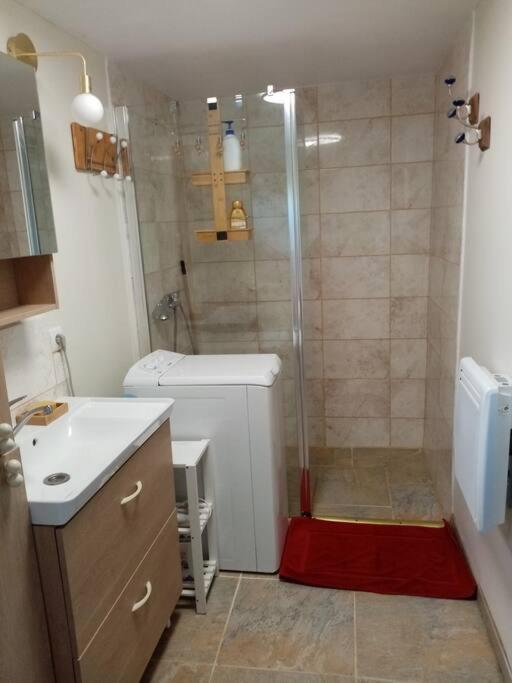 Chalet Pour Deux Personnes Saint-Pierre-du-Lorouër Εξωτερικό φωτογραφία
